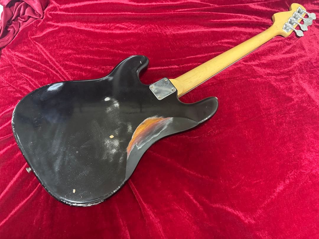 プレシジョンベースタイプ　マルチレイヤーカラー　ラッカー塗装　ハードレリック