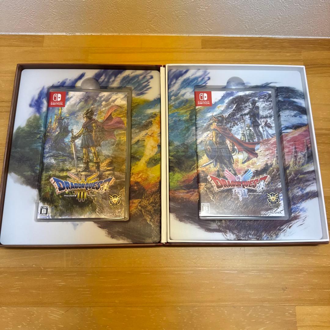Switch ドラゴンクエスト1&2 ドラゴンクエスト3