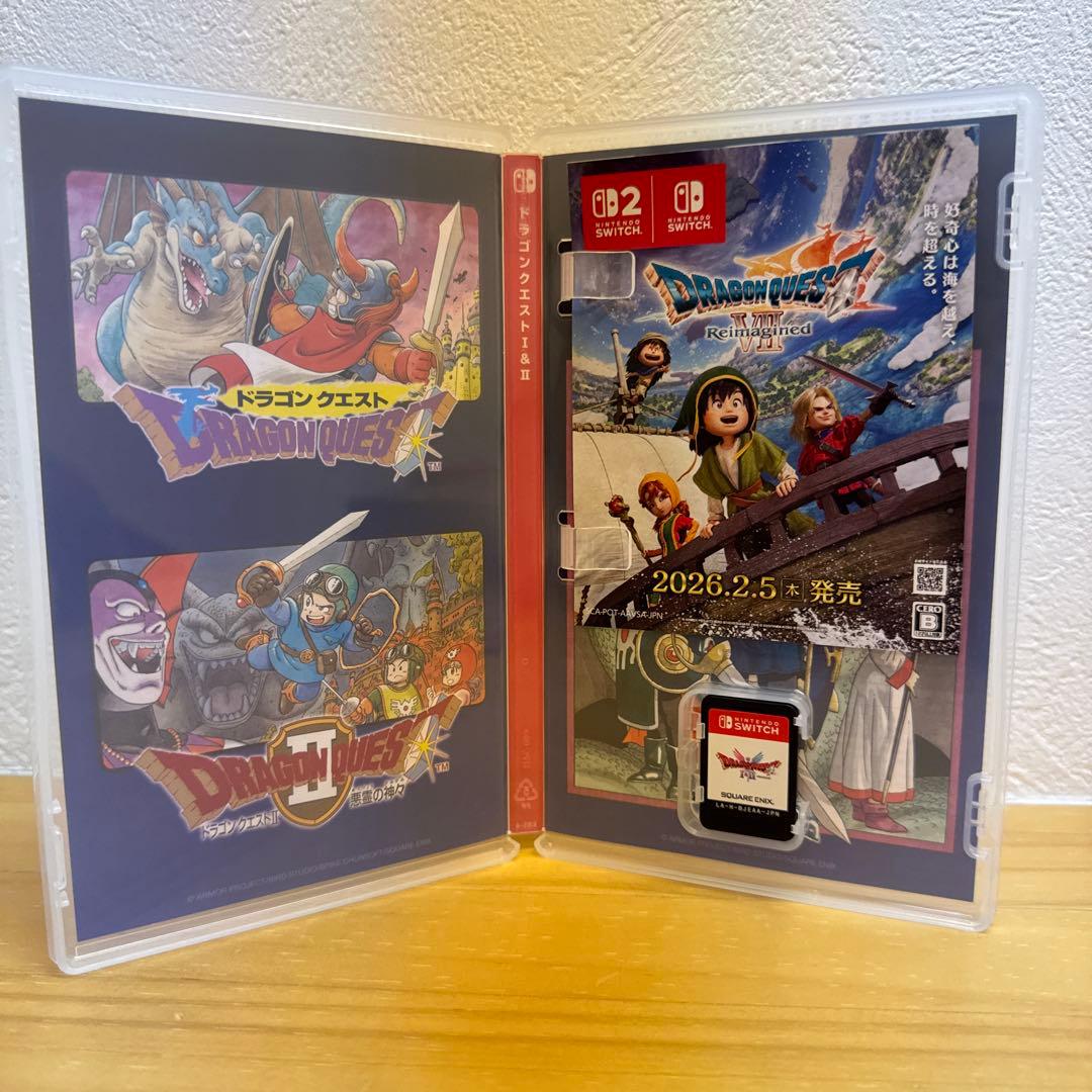 Switch ドラゴンクエスト1&2 ドラゴンクエスト3