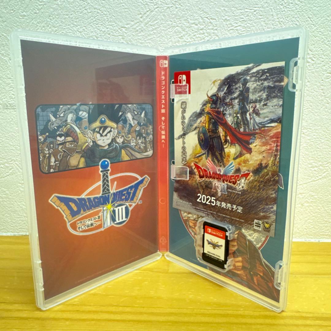 Switch ドラゴンクエスト1&2 ドラゴンクエスト3
