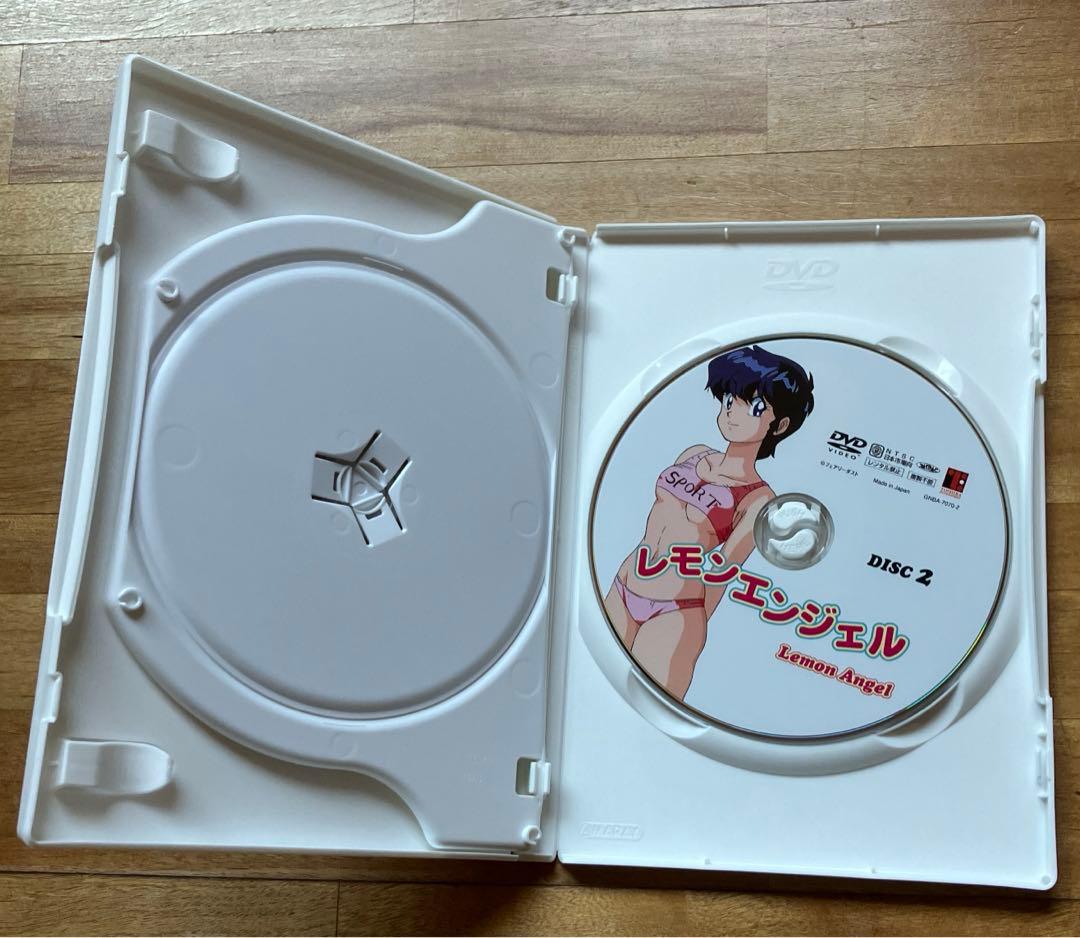 アニメ　レモンエンジェル　DVD BOX 美品