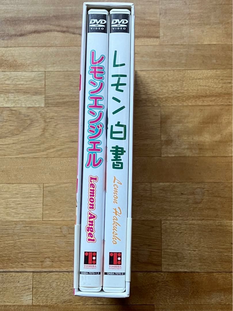 アニメ　レモンエンジェル　DVD BOX 美品