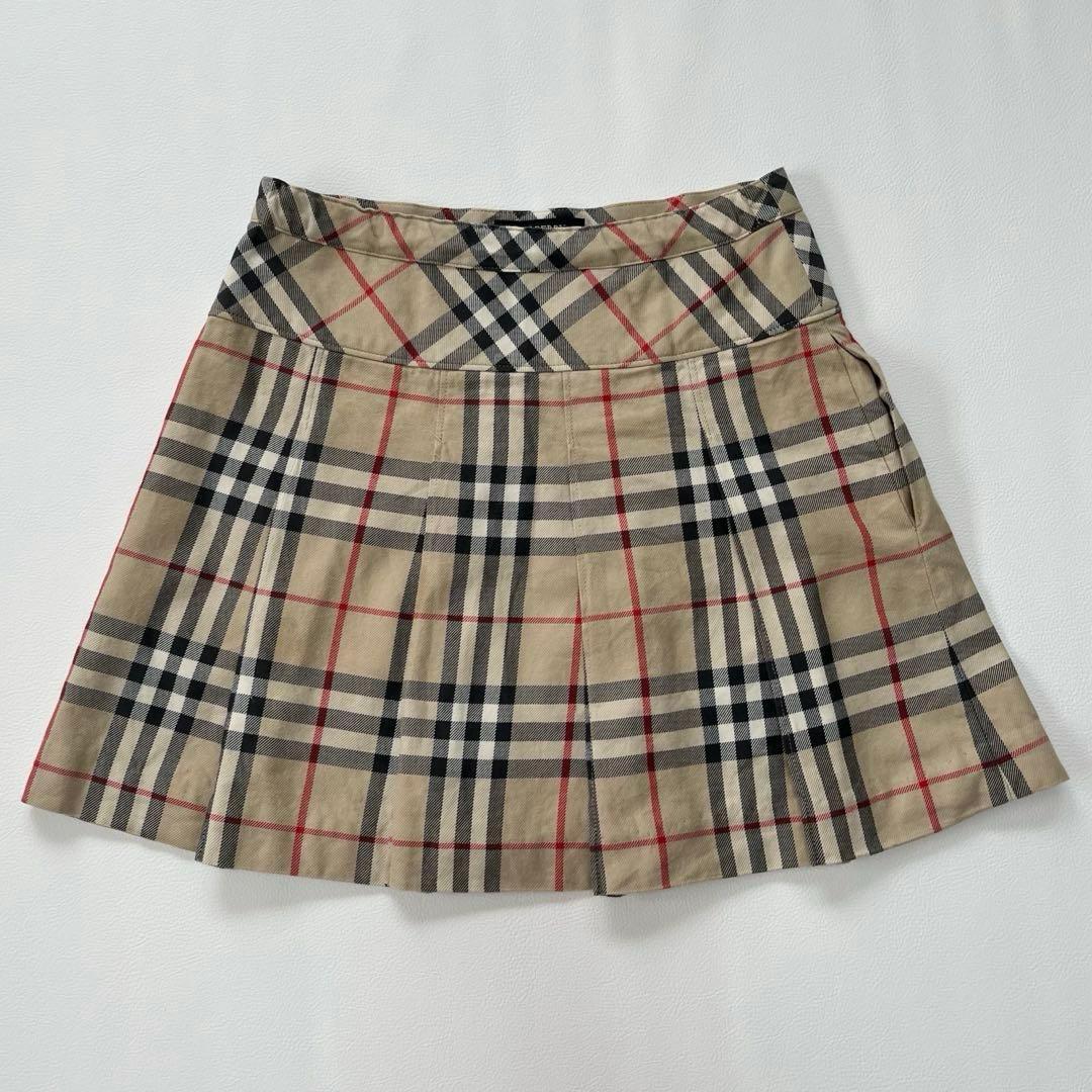 豪華4点✨バーバリーロンドン　フォーマルスーツ　女の子ノバチェック120〜130