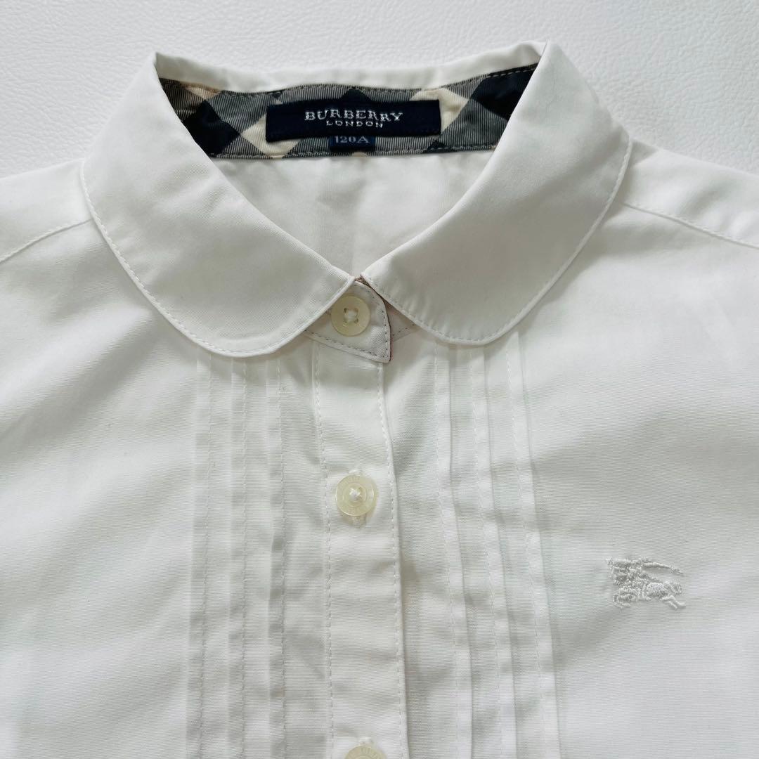 豪華4点✨バーバリーロンドン　フォーマルスーツ　女の子ノバチェック120〜130