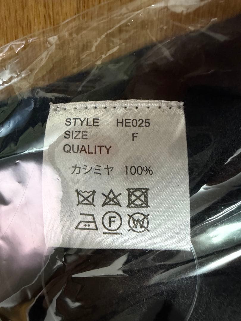 MBハイエンドカシミア100%マフラー