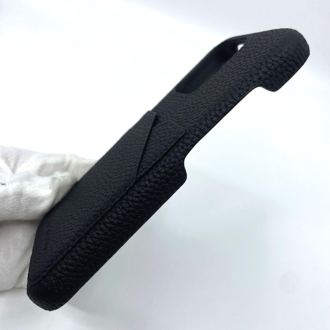 極美品　BONAVENTURA　iPhone 13Pro 　ブラック　スマホ