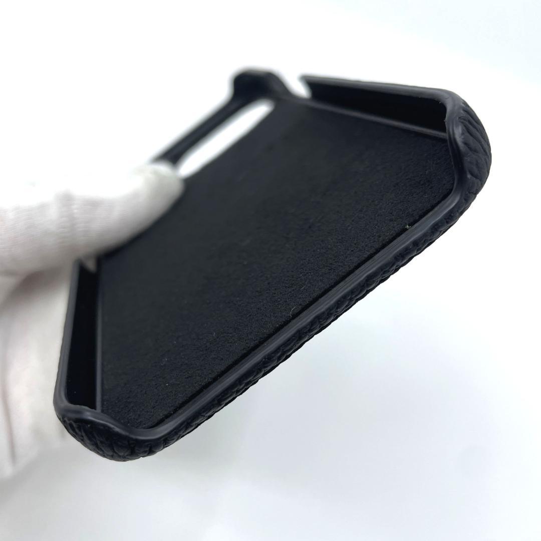 極美品　BONAVENTURA　iPhone 13Pro 　ブラック　スマホ