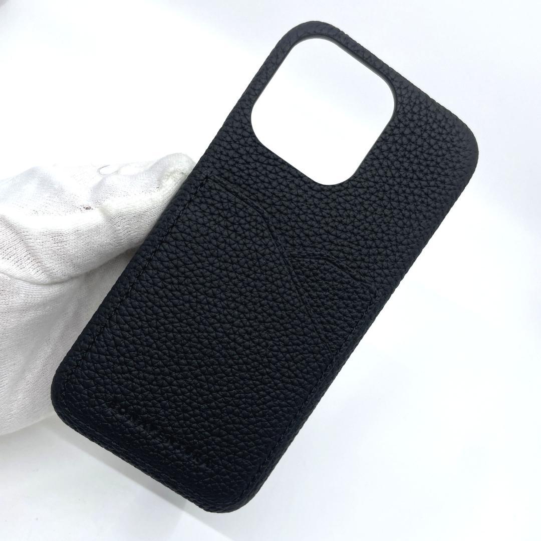 極美品　BONAVENTURA　iPhone 13Pro 　ブラック　スマホ
