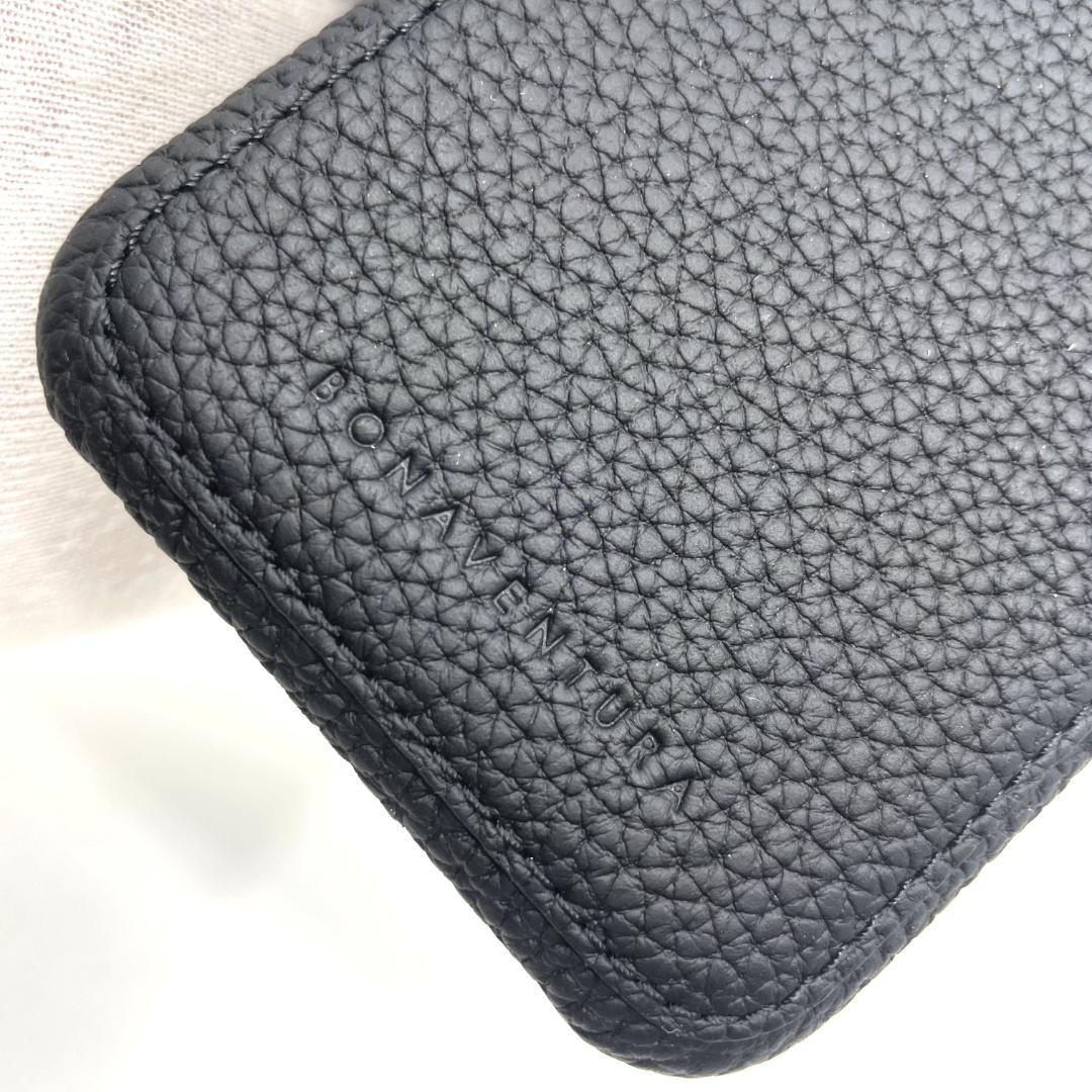 極美品　BONAVENTURA　iPhone 13Pro 　ブラック　スマホ