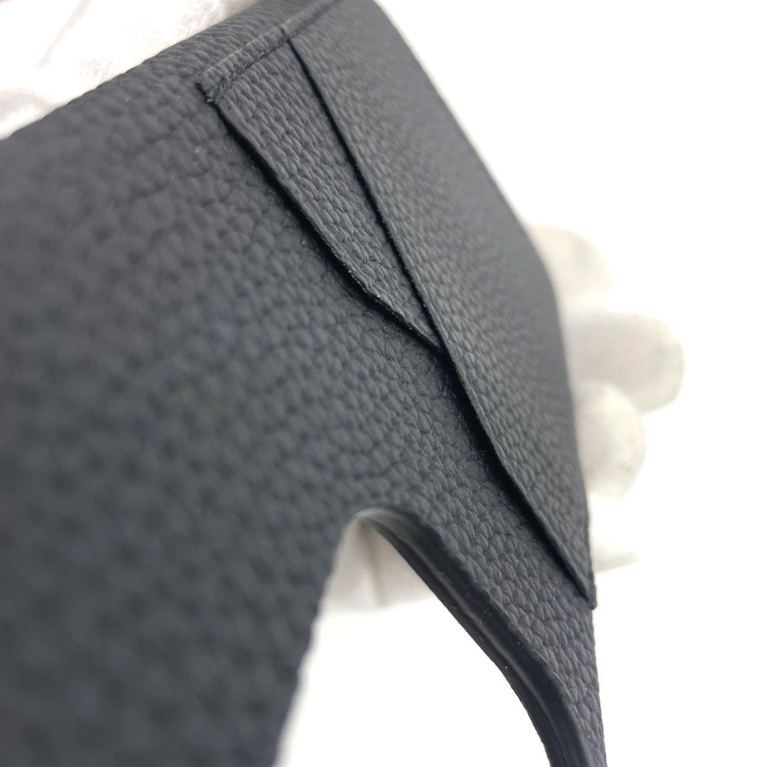 極美品　BONAVENTURA　iPhone 13Pro 　ブラック　スマホ