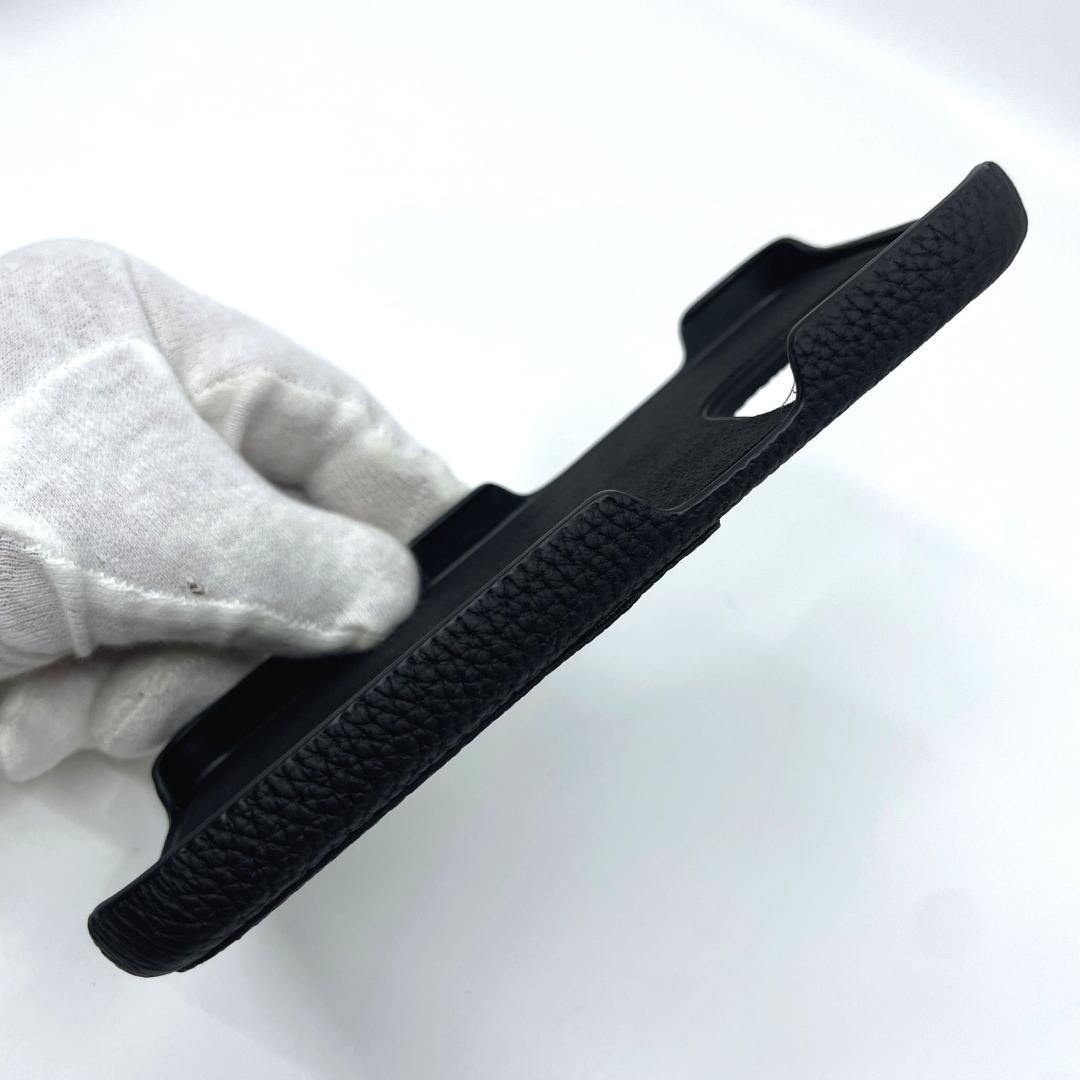 極美品　BONAVENTURA　iPhone 13Pro 　ブラック　スマホ