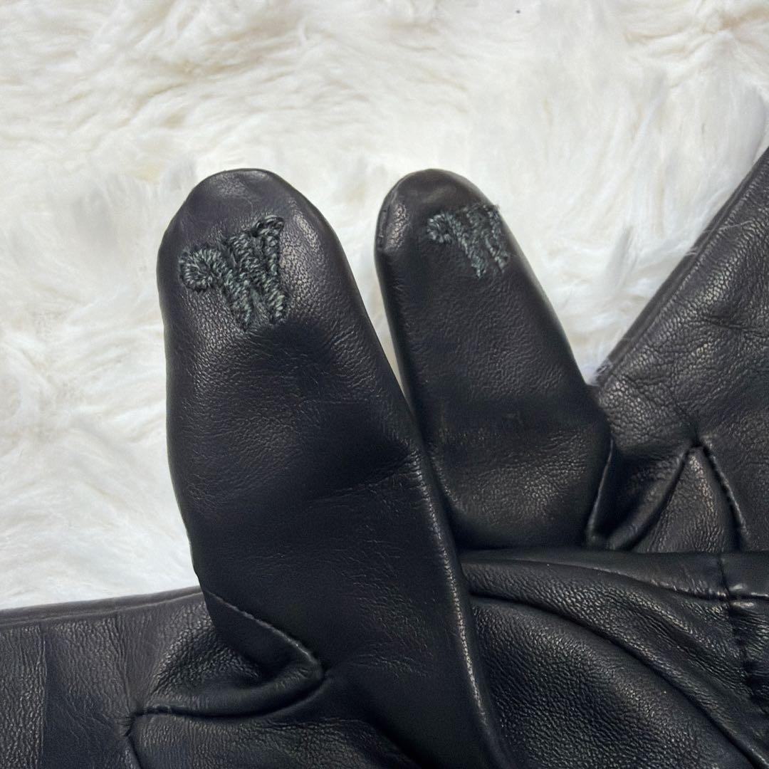 未使用Vivienne Westwood ヴィヴィアン レザー グローブ オーブ