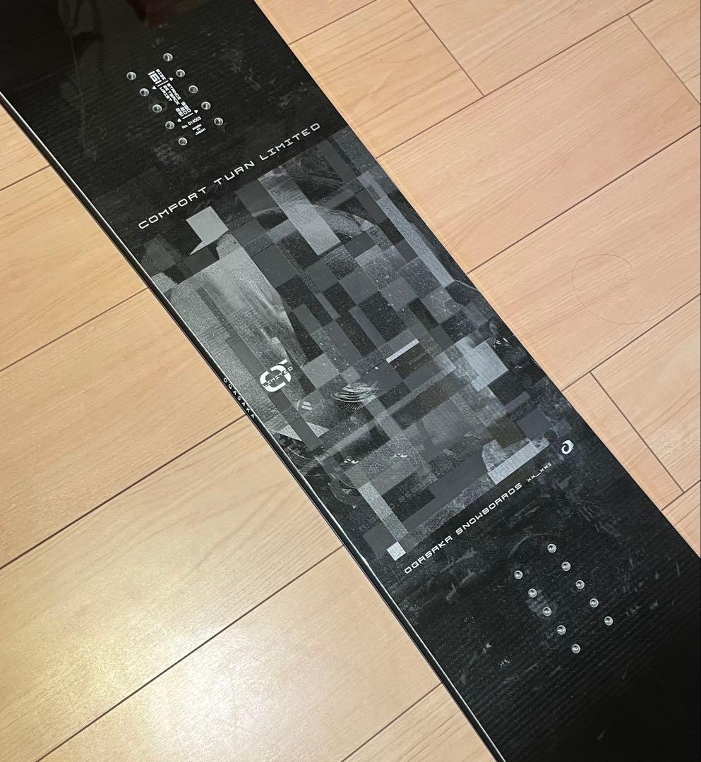 スノーボード OGASAKA 20-21 CT Limited 161cm
