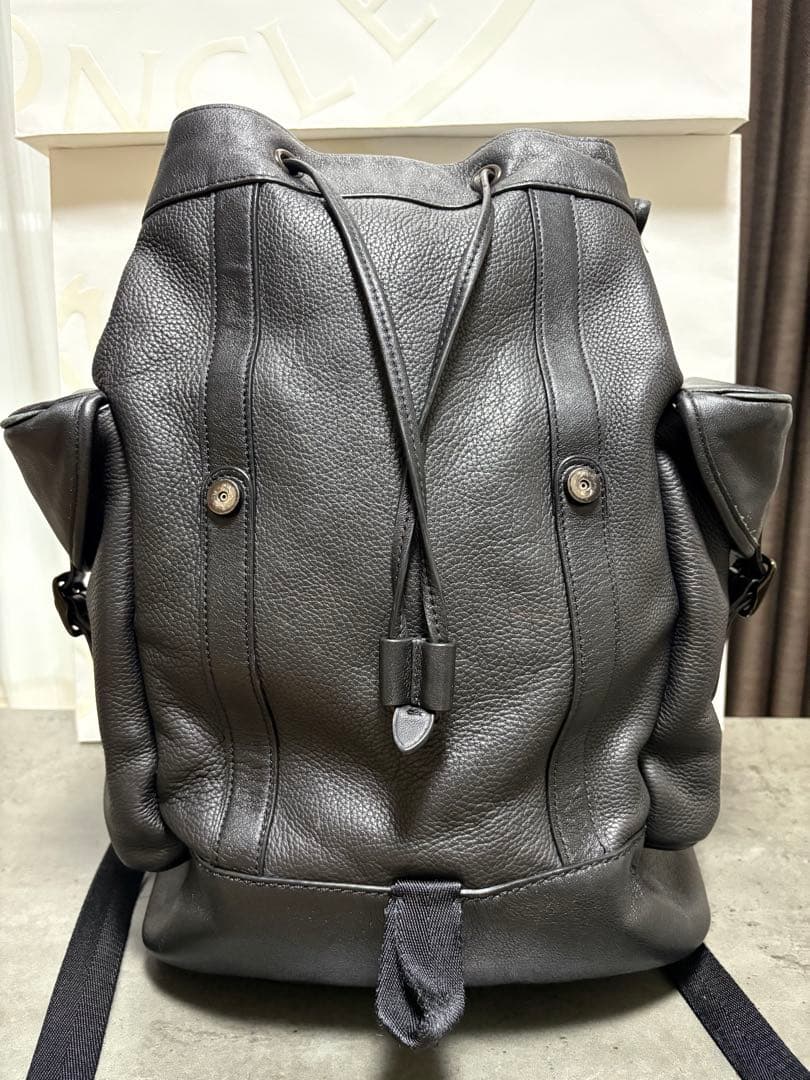 coach ブラックバックパック