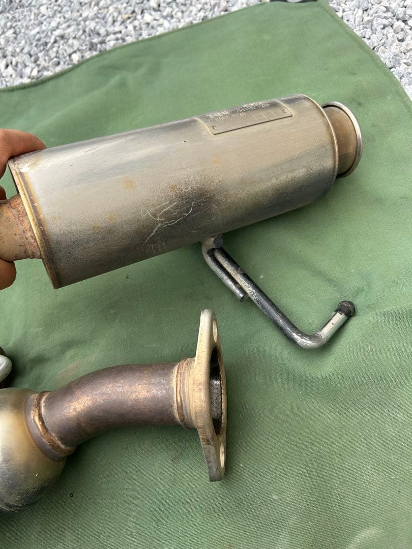 ジムニー　jb23 マフラー　タニグチ　車検対応