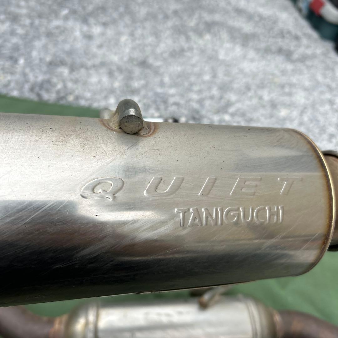 ジムニー　jb23 マフラー　タニグチ　車検対応