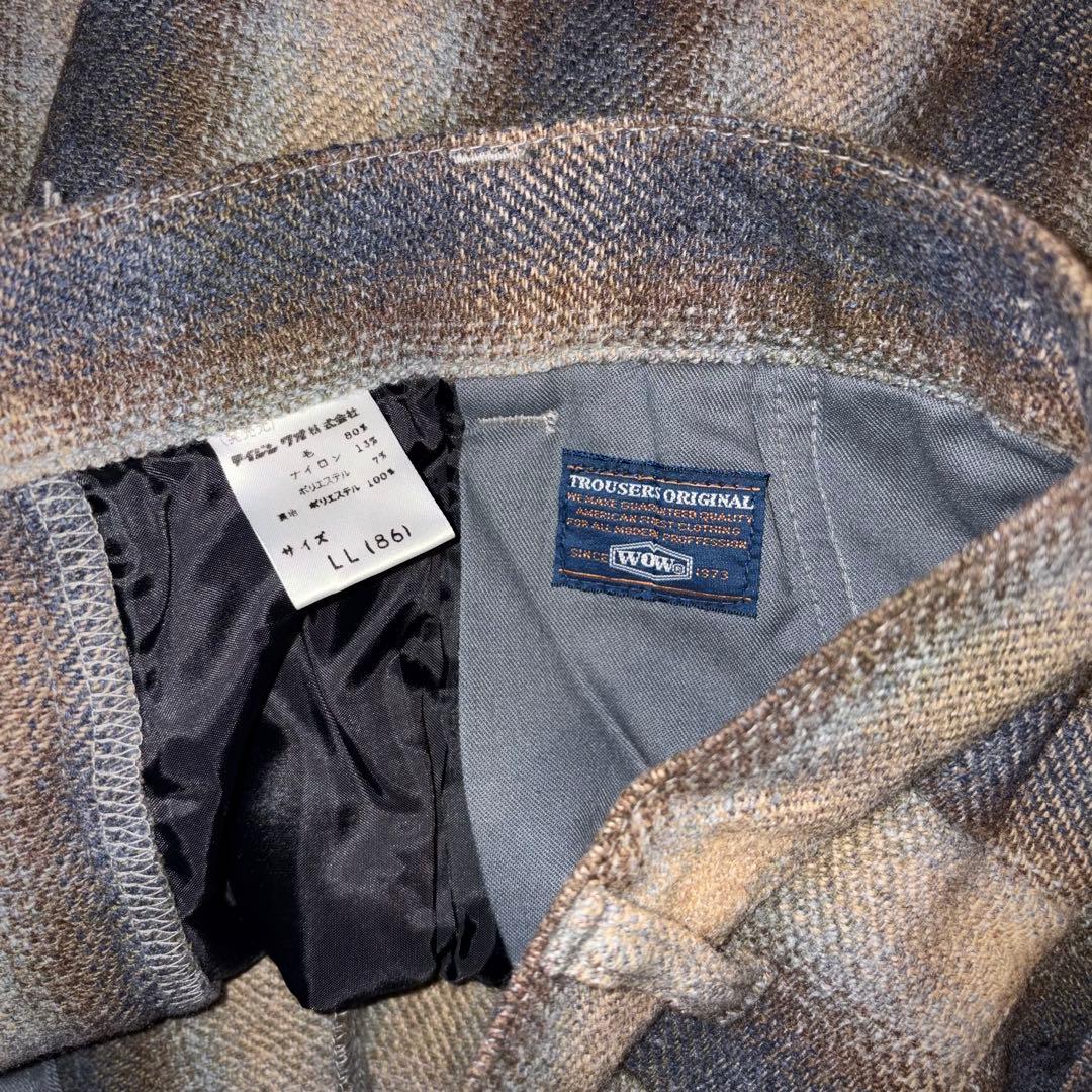 Vintage Slacks スラックス オンブレ 80s 90s 50s