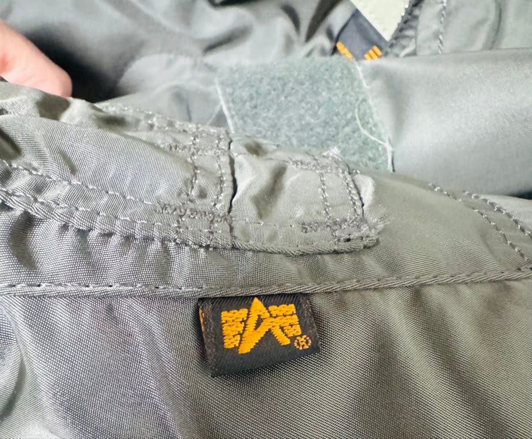 リ*ダ様 ALPHA INDUSTRIES CWU-45P usa製