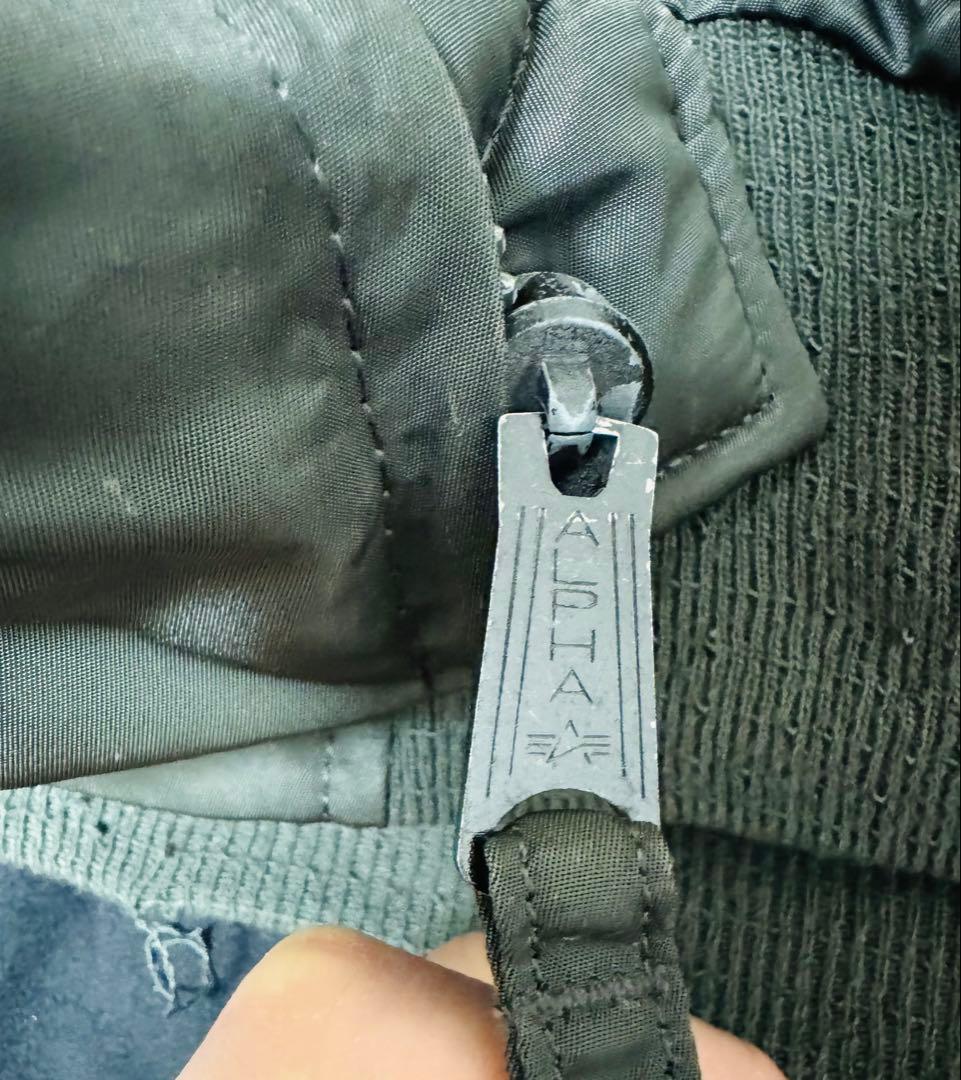 リ*ダ様 ALPHA INDUSTRIES CWU-45P usa製