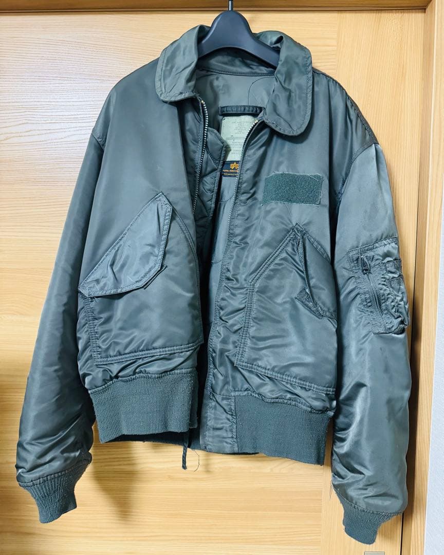 リ*ダ様 ALPHA INDUSTRIES CWU-45P usa製