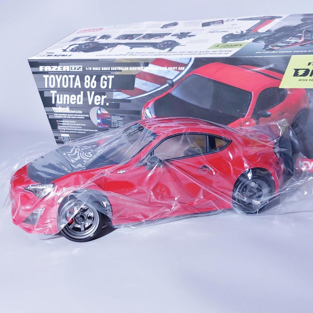 送料無料！京商 フェーザーD2 “86 GT チューンド・バージョン 車体のみ