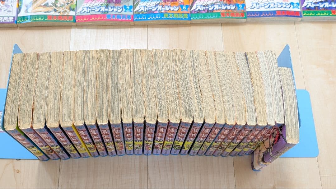 ジョジョの奇妙な冒険 1〜7部全巻 + ジョジョリオン計20冊+おまけ