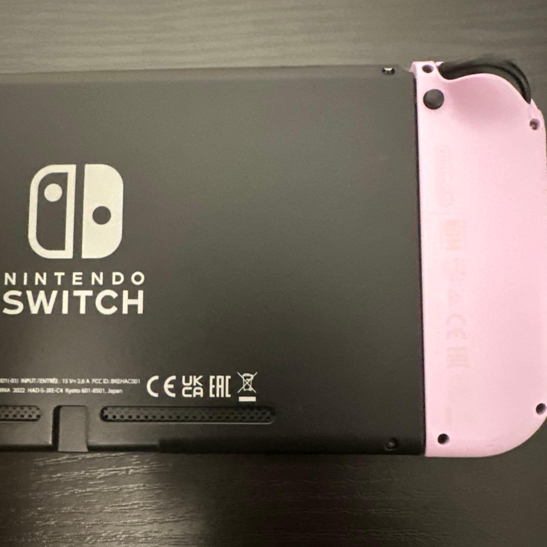 2022年製Switch 本体＋ジョイコン