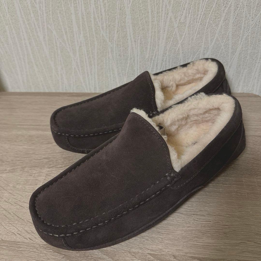UGG アグ モカシン1101110 モカシン 25.0cm