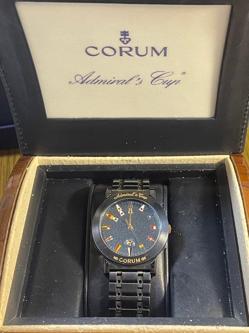 CORUM Admiral's Cup 腕時計