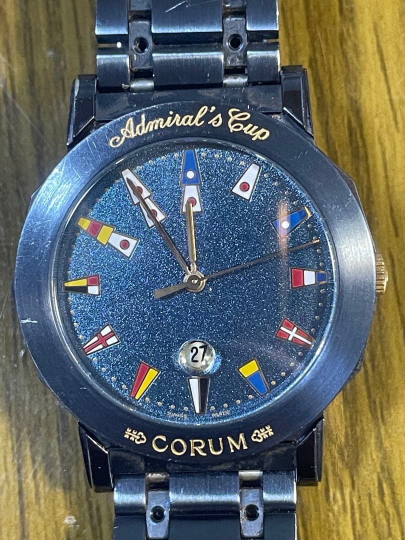 CORUM Admiral's Cup 腕時計