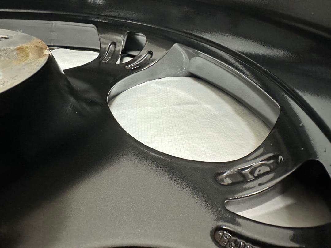 【4本購入必須】アルファロメオジュリエッタ18インチ純正アルミホイール(4/4)