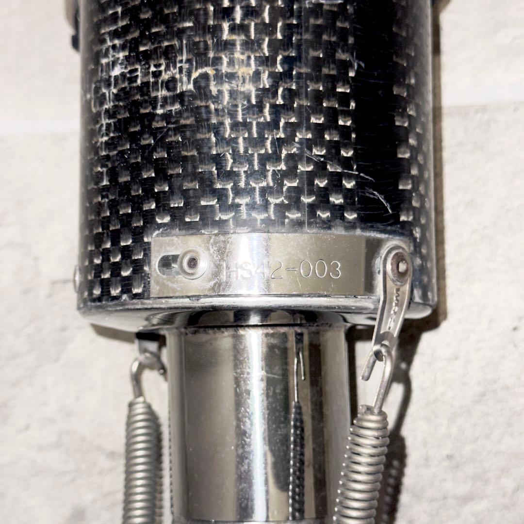 CB400SF NC42 WR'S ダブルアールズ スリップオン マフラー 希少