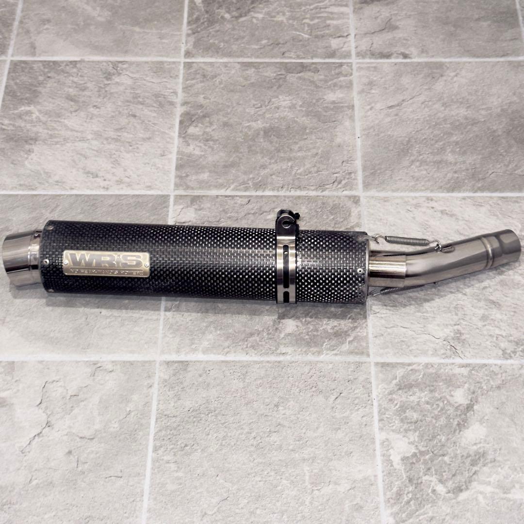 CB400SF NC42 WR'S ダブルアールズ スリップオン マフラー 希少