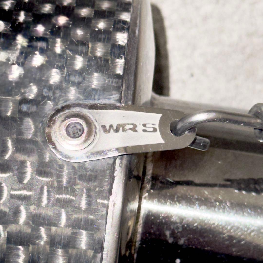 CB400SF NC42 WR'S ダブルアールズ スリップオン マフラー 希少