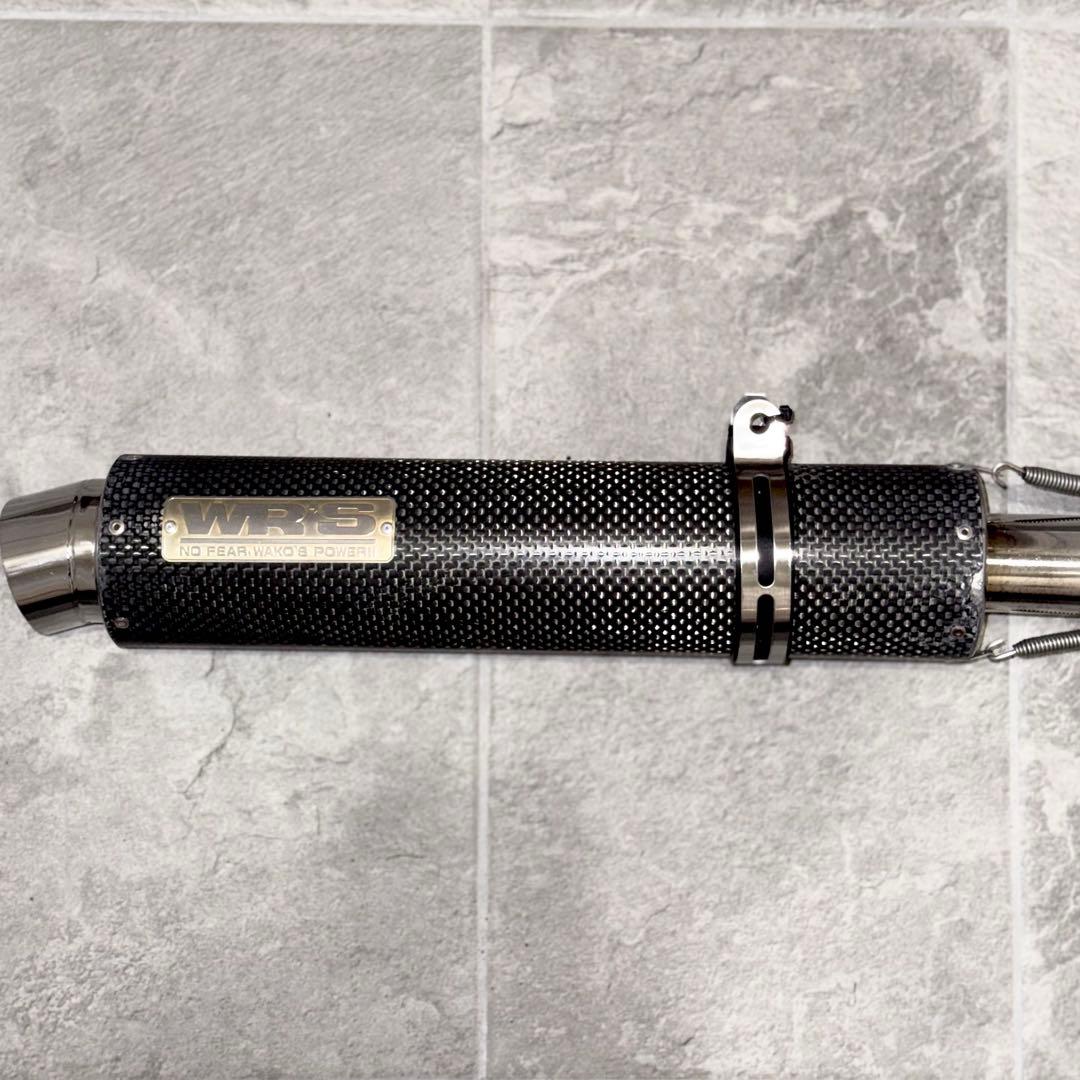 CB400SF NC42 WR'S ダブルアールズ スリップオン マフラー 希少