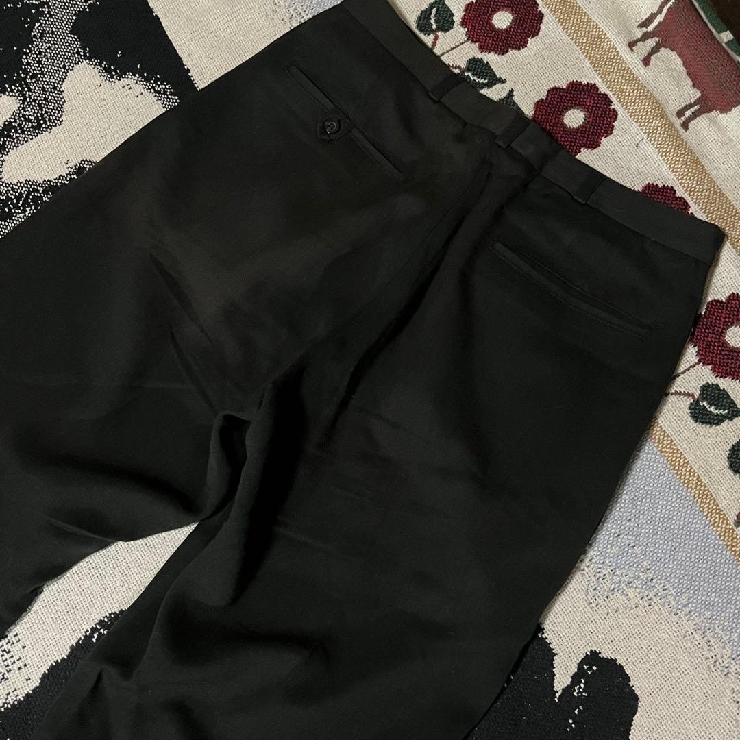 う*ー様 special 50s ブラック レーヨンギャバジン ヴィンテージ ス