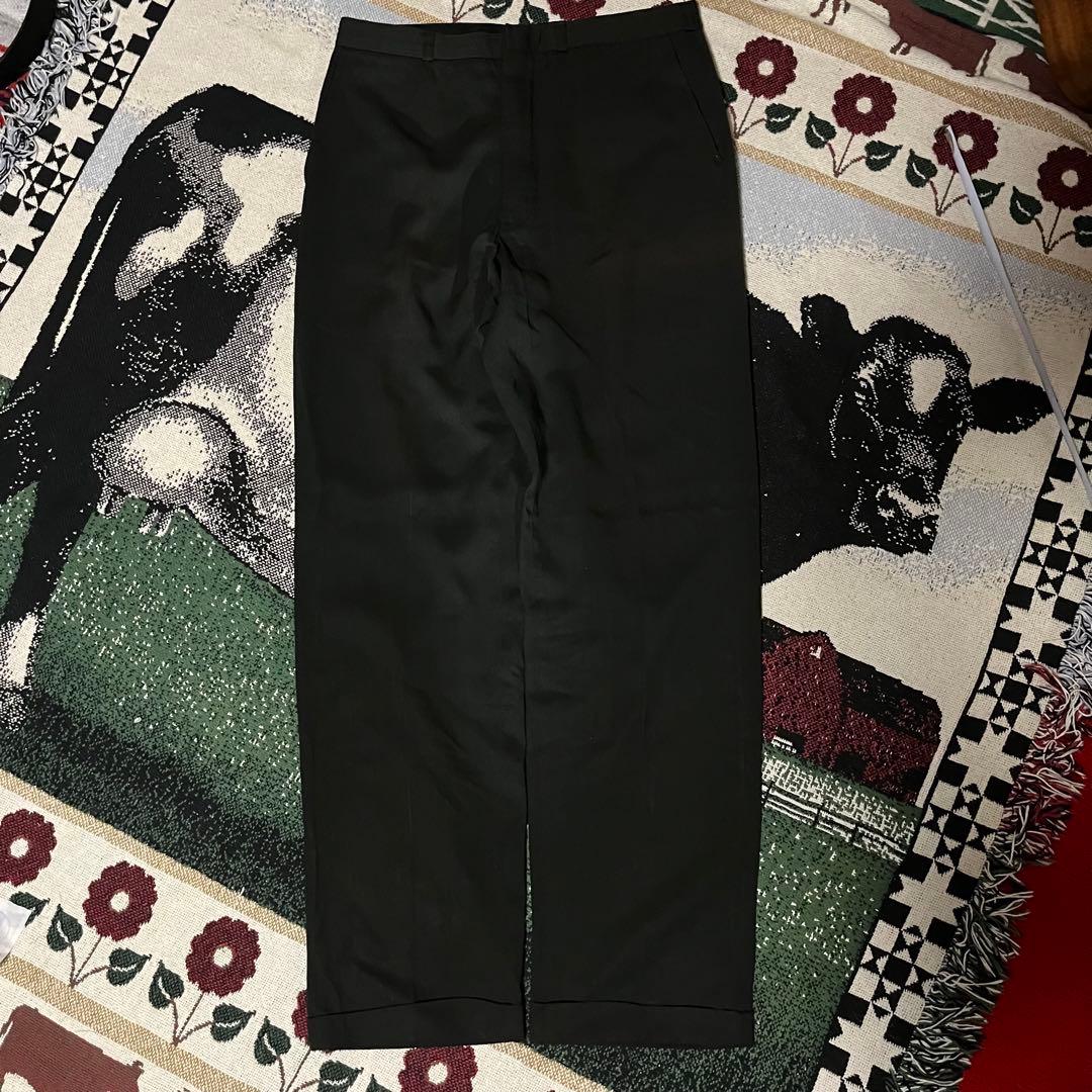 う*ー様 special 50s ブラック レーヨンギャバジン ヴィンテージ ス