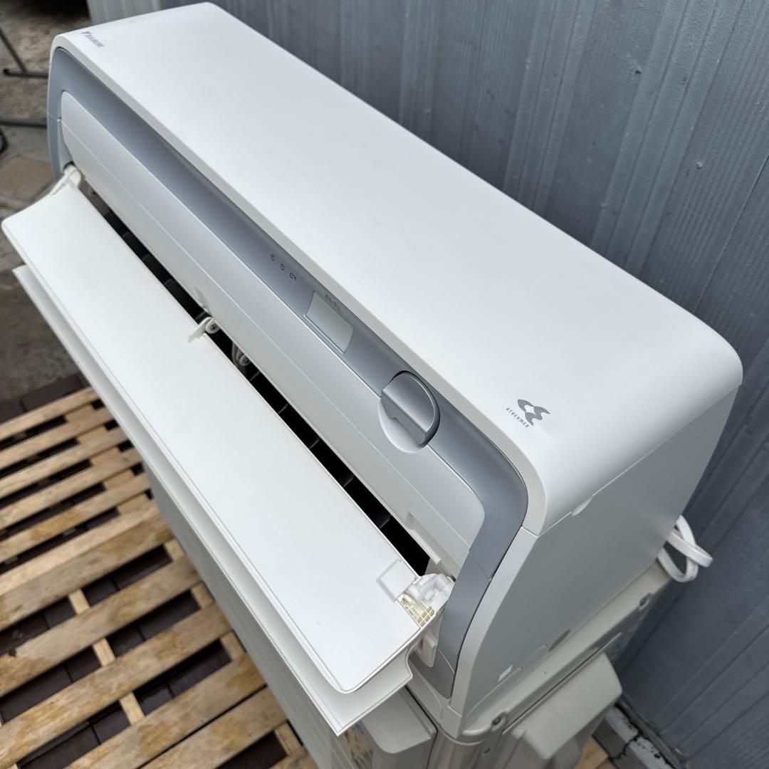 送料込 DAIKIN 2019年製 エアコン うるさら7シリーズ