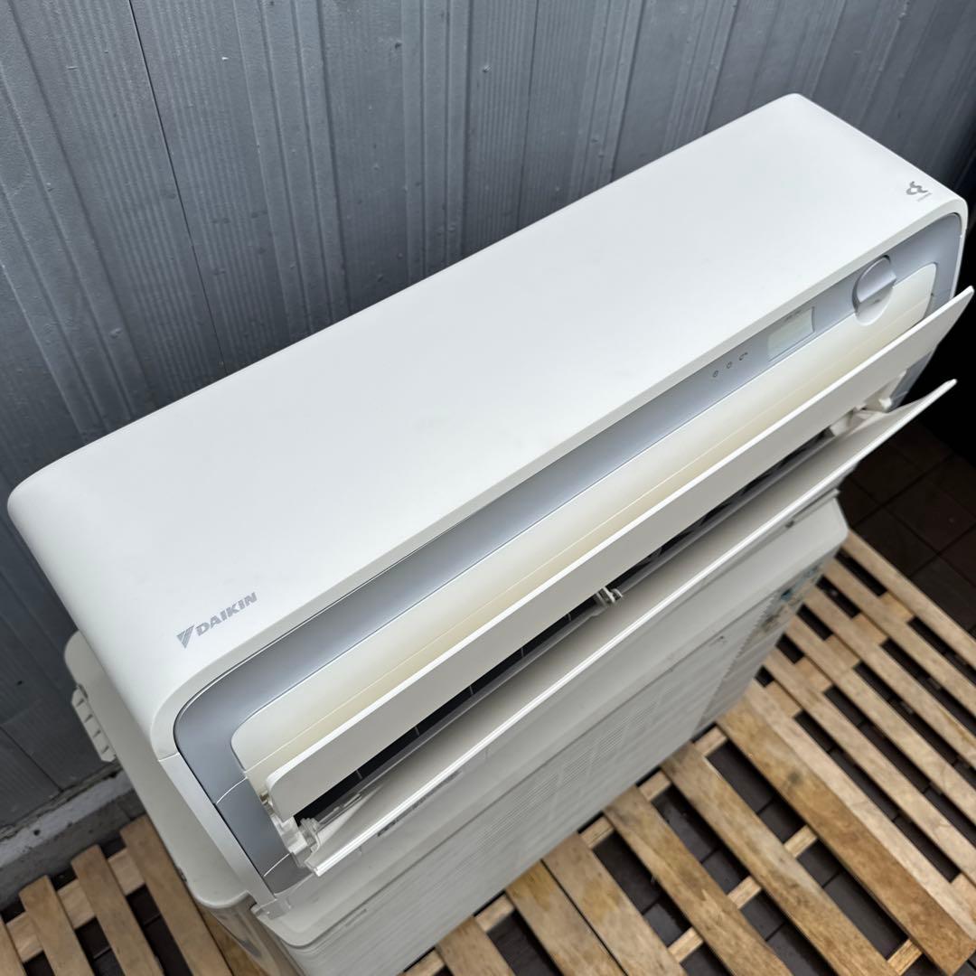 送料込 DAIKIN 2019年製 エアコン うるさら7シリーズ