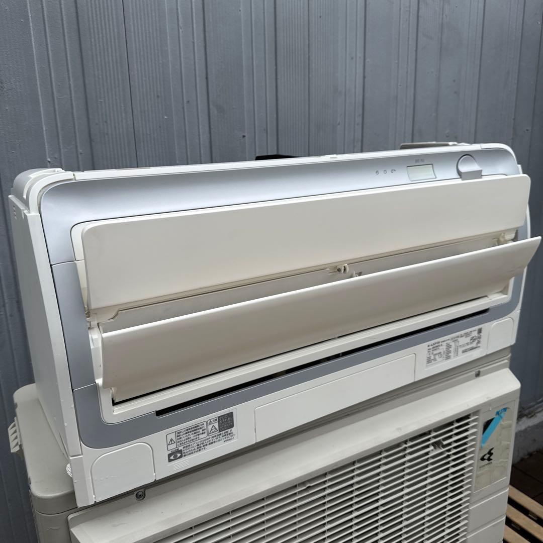 送料込 DAIKIN 2019年製 エアコン うるさら7シリーズ