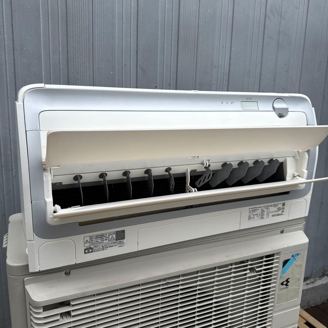 送料込 DAIKIN 2019年製 エアコン うるさら7シリーズ