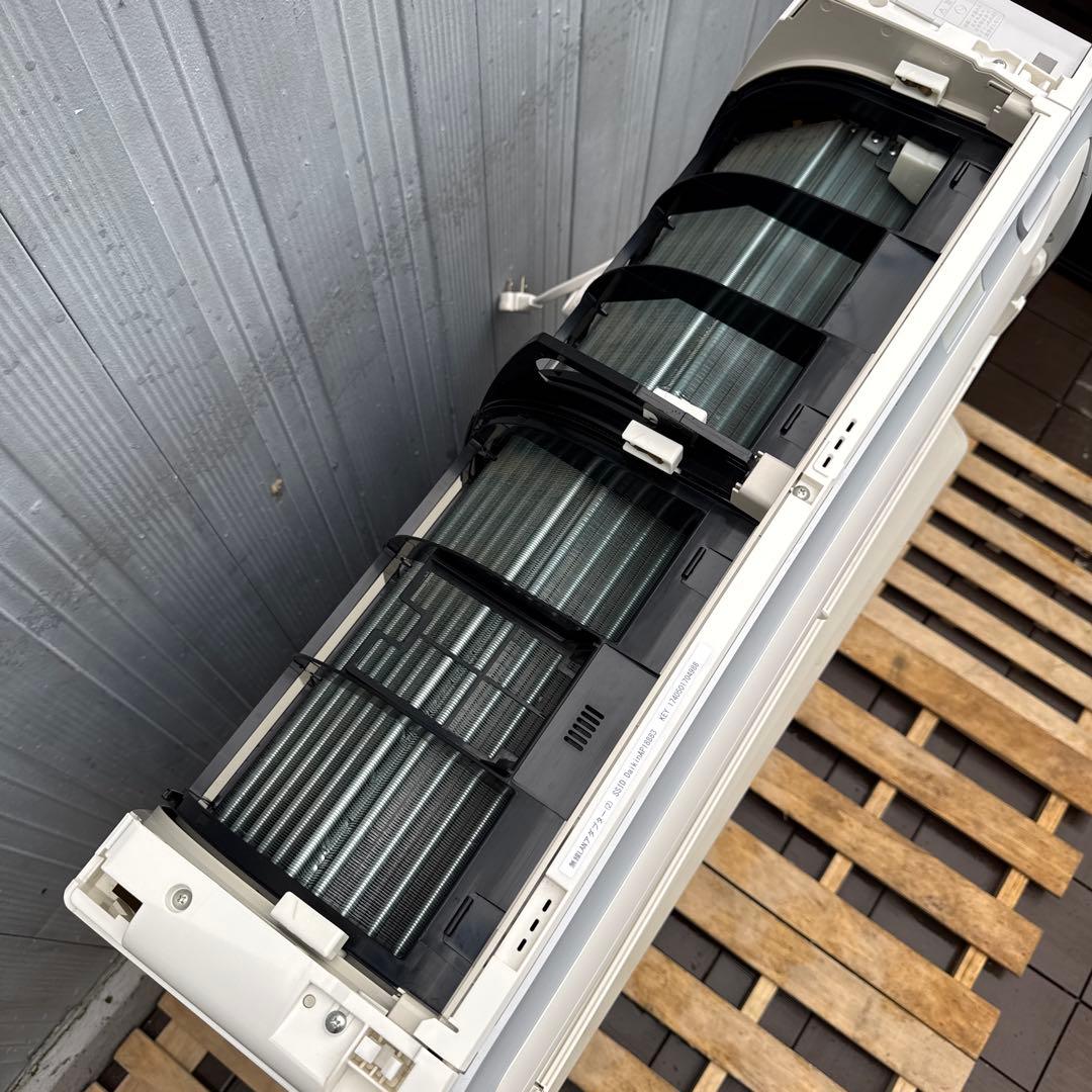 送料込 DAIKIN 2019年製 エアコン うるさら7シリーズ