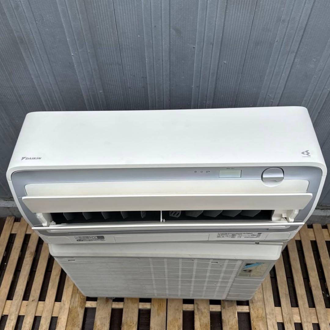 送料込 DAIKIN 2019年製 エアコン うるさら7シリーズ
