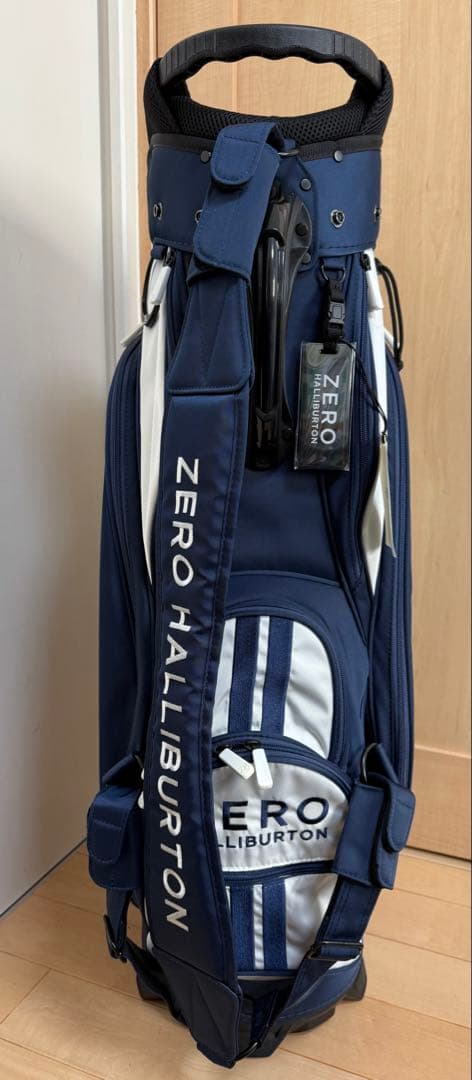 超美品★ゼロハリバートン★キャディバッグ★ゴルフバッグ★ゴルフ★タグ付き★レア
