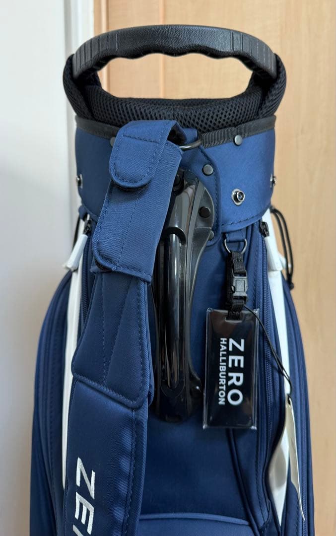 超美品★ゼロハリバートン★キャディバッグ★ゴルフバッグ★ゴルフ★タグ付き★レア