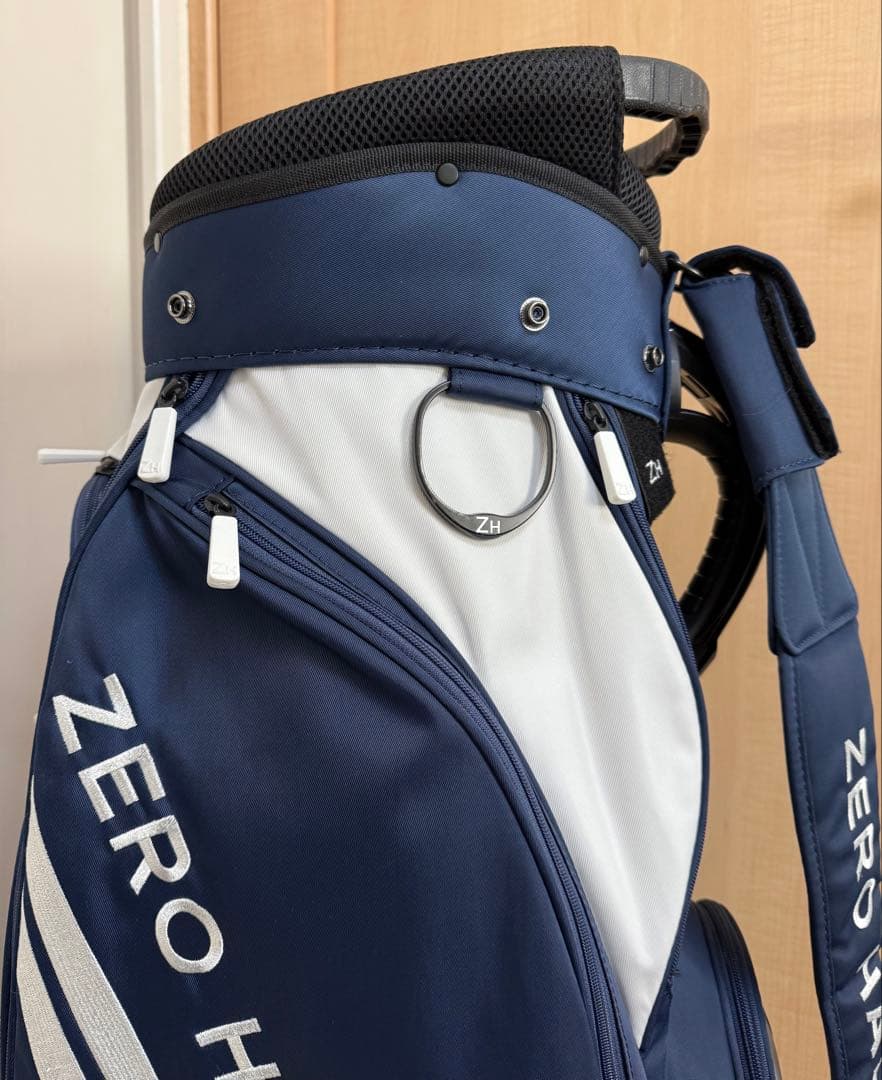 超美品★ゼロハリバートン★キャディバッグ★ゴルフバッグ★ゴルフ★タグ付き★レア