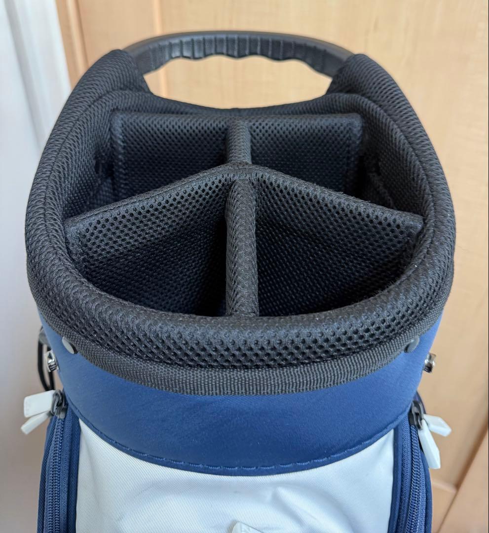 超美品★ゼロハリバートン★キャディバッグ★ゴルフバッグ★ゴルフ★タグ付き★レア