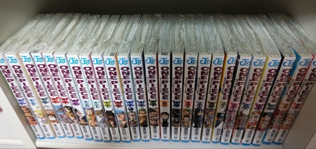 ワンピース 100巻 セット 8割新品シュリンク付き