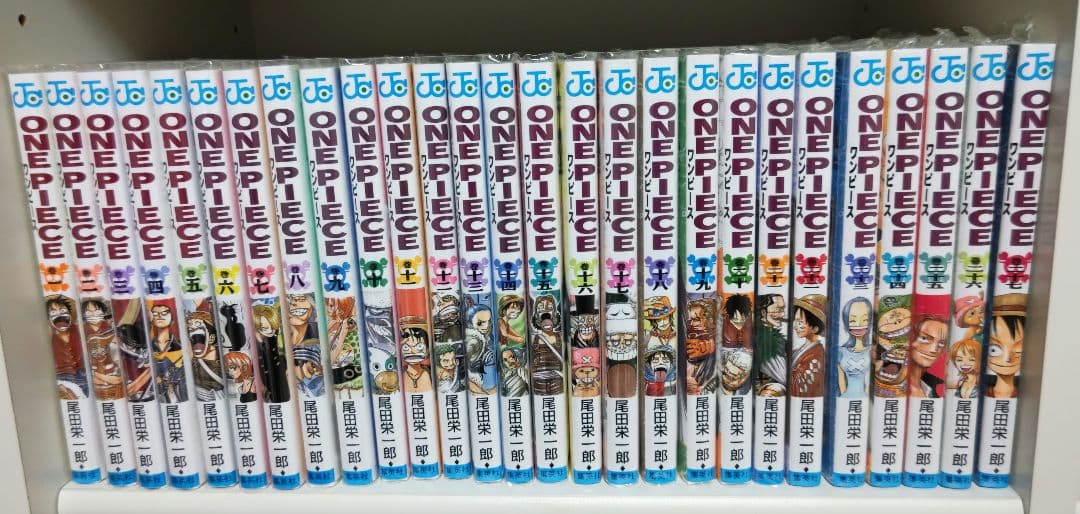 ワンピース 100巻 セット 8割新品シュリンク付き
