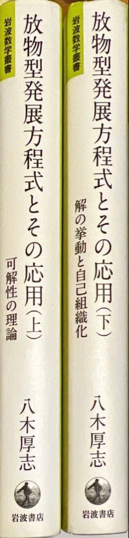 放物型発展方程式とその応用 (上・下)